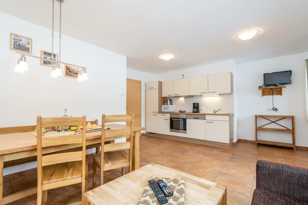 Appartement Einoedberg มิทเทอร์ซิลล์ ภายนอก รูปภาพ