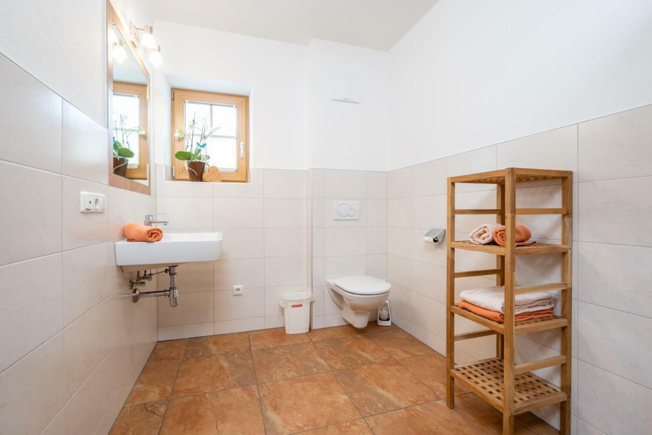 Appartement Einoedberg มิทเทอร์ซิลล์ ภายนอก รูปภาพ