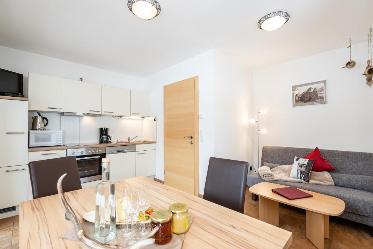 Appartement Einoedberg มิทเทอร์ซิลล์ ภายนอก รูปภาพ