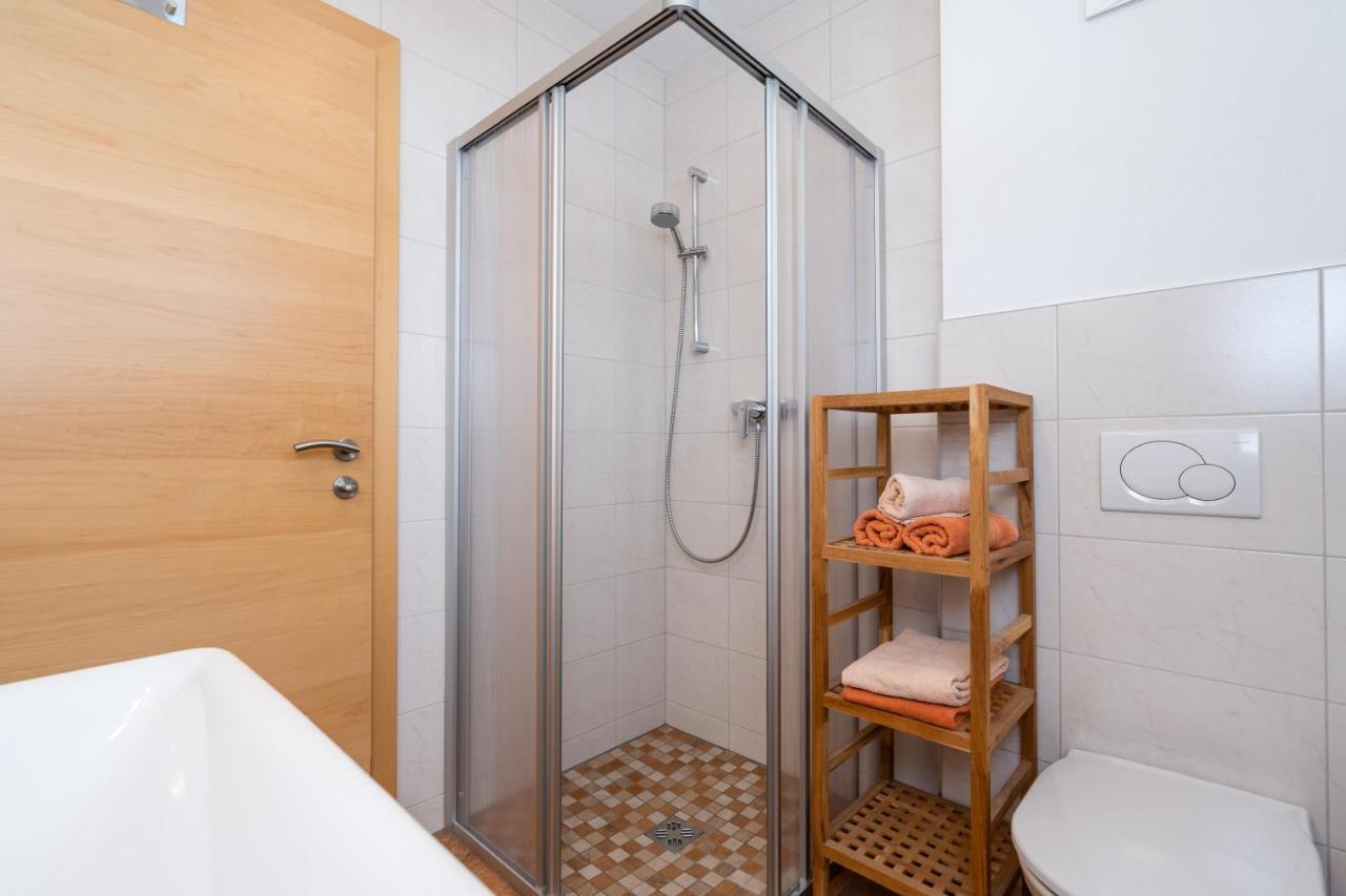 Appartement Einoedberg มิทเทอร์ซิลล์ ภายนอก รูปภาพ